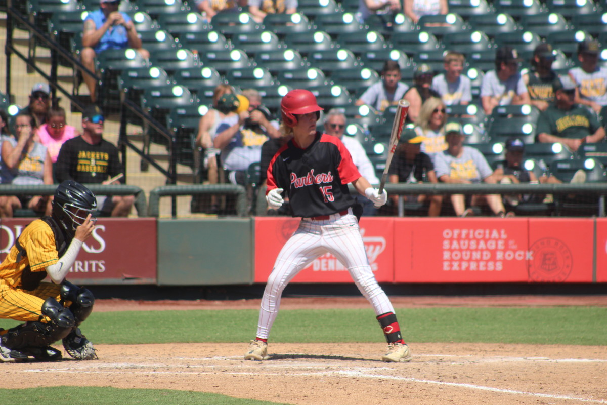 Boyd Maypearl 3A UIL state semifinals Texas baseball playoffs 060923 Andrew McCulloch 19